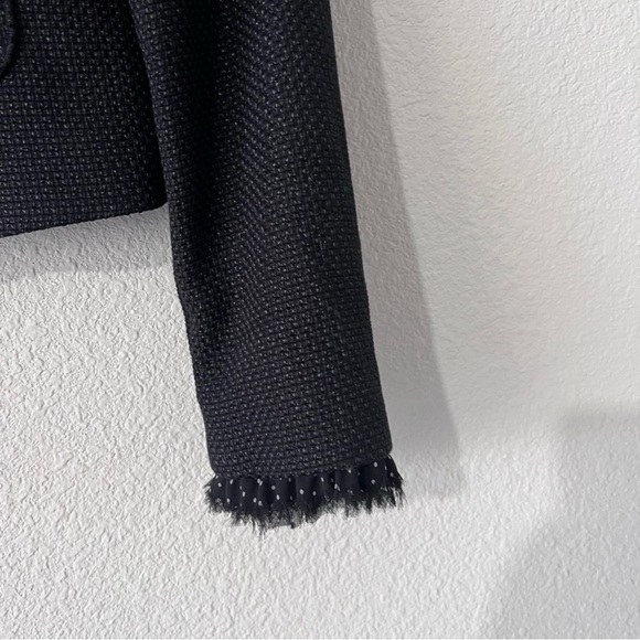 White House Black Market Women’s Blazer Size 8 Color Black - Picture 5 of 6